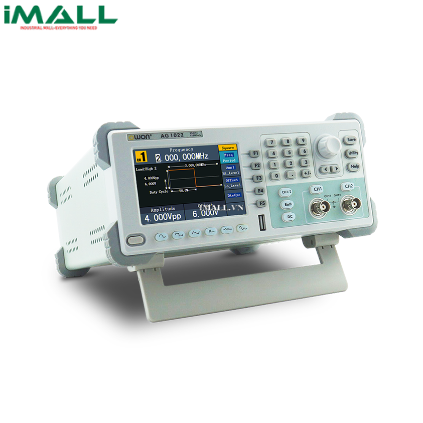 Máy phát xung tùy ý Owon AG1012 (10MHz, 2 kênh)