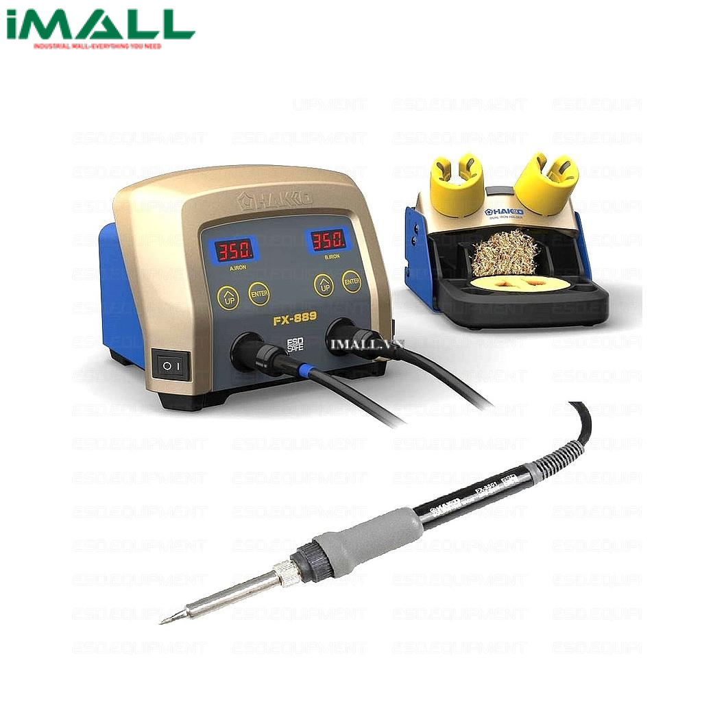Trạm hàn HAKKO FX-889 (230V, 135W, FX889-11)