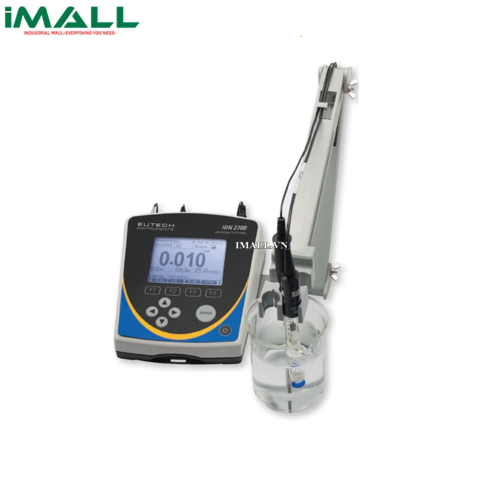 Máy đo ION để bàn Eutech ECION270040S (0.01 ~ 19999 ppm, 01X543903)