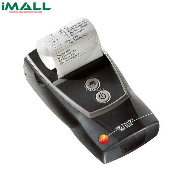 Máy in nhiệt TESTO 0554 0549