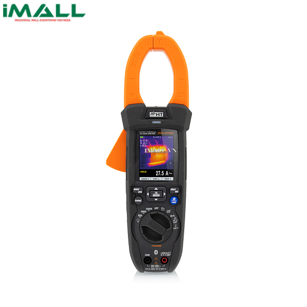 Ampe kìm AC/DC tích hợp camera đo nhiệt HT Instruments ECLIPSE (1000A, 20~260°C )