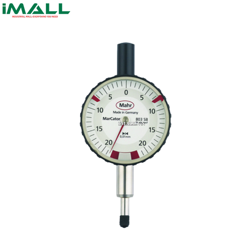 Đồng hồ so kiểu cơ (810 SB, 0.8mm) Mahr 4317000DKS