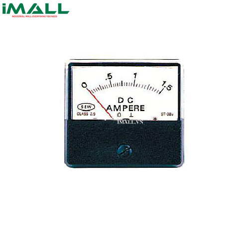 Đồng hồ đo điện DC gắn tủ SEW ST-38U (2%)