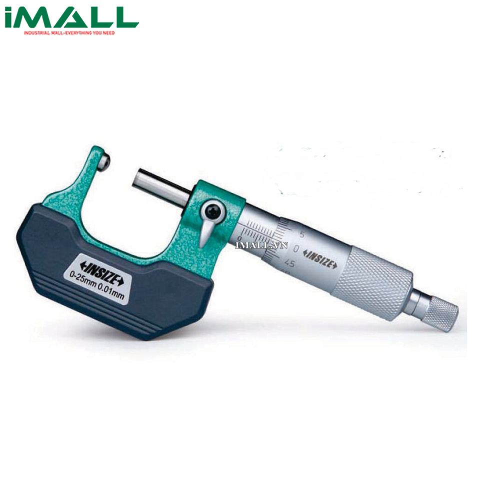 Panme đo độ dày thành ống cơ khí INSIZE 3260-75A (50-75mm; 0.01mm; loại A)