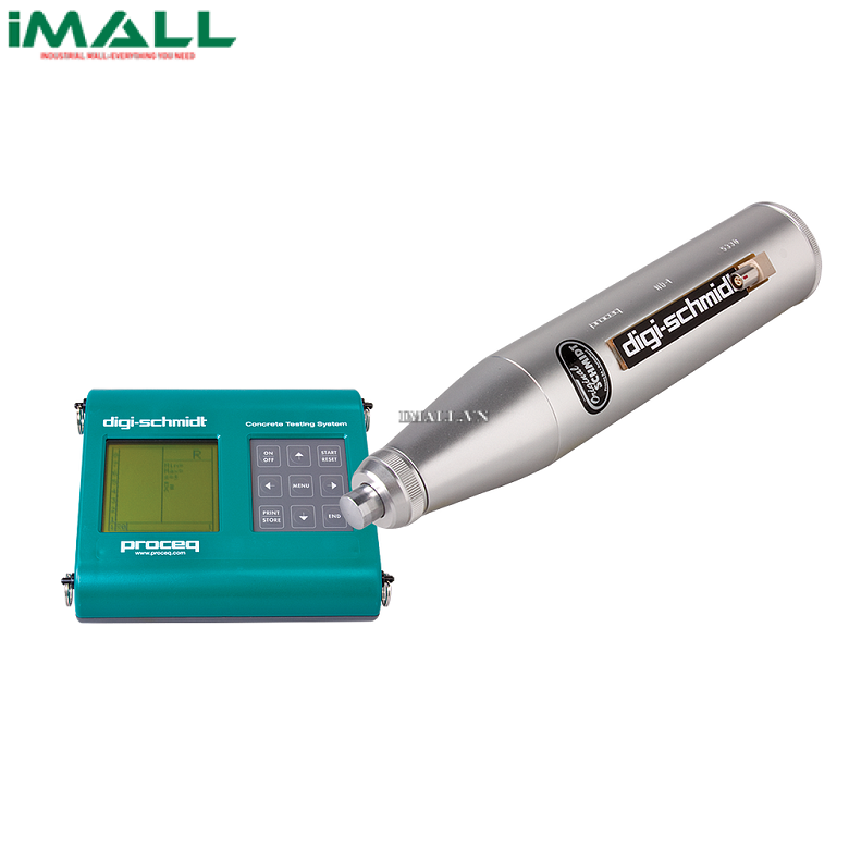 Búa kiểm tra bê tông Proceq DigiSchmidt ND (2.207Nm, LCD)