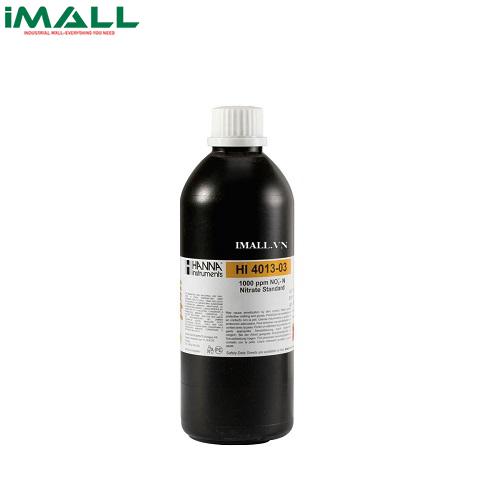 Dung Dịch Hiệu Chuẩn Nitrat 1000ppm, 500 mL HANNA HI4013-03