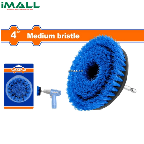 Bàn chải tròn lông thường 4" Wadfow WNY2440