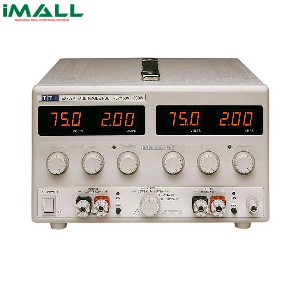 Nguồn một chiều TTI EX752M (75V, 2A, 300W, 2 Kênh)