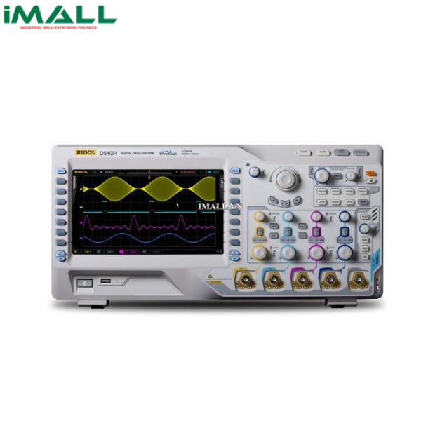 Máy hiện sóng số Rigol DS4014 (100MHz, 4 kênh, 4 GSa/s)