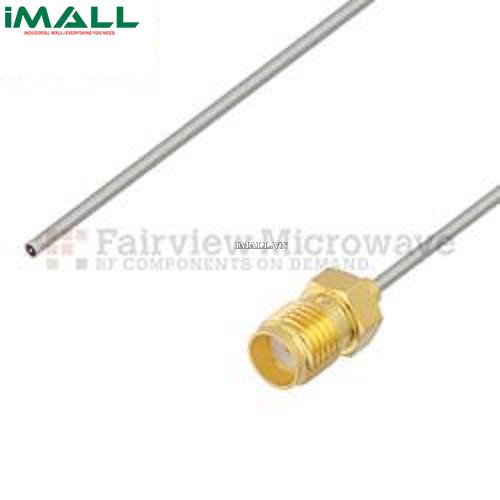 Cáp SMA Female - Straight Cut Lead Fairview FMCA1183 (FM-SR047CUTN Coax ; 6 GHz )