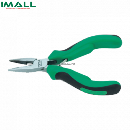 Kìm điện mũi dài màu xanh Toptul DFBJ220