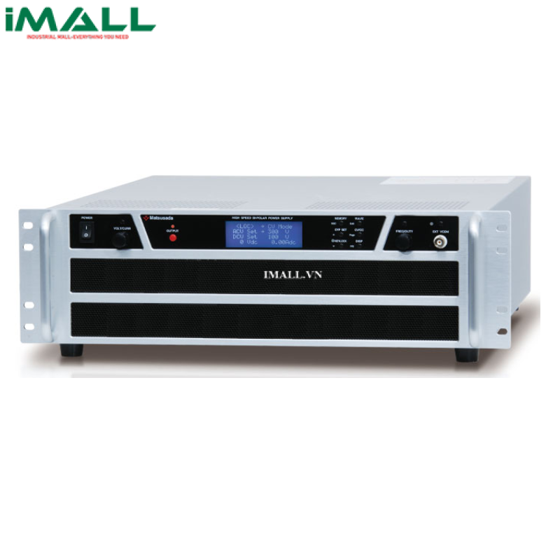 Nguồn lưỡng cực tốc độ cao Matsusada DOPF6-120 (±6V, ± 120A, 720W)