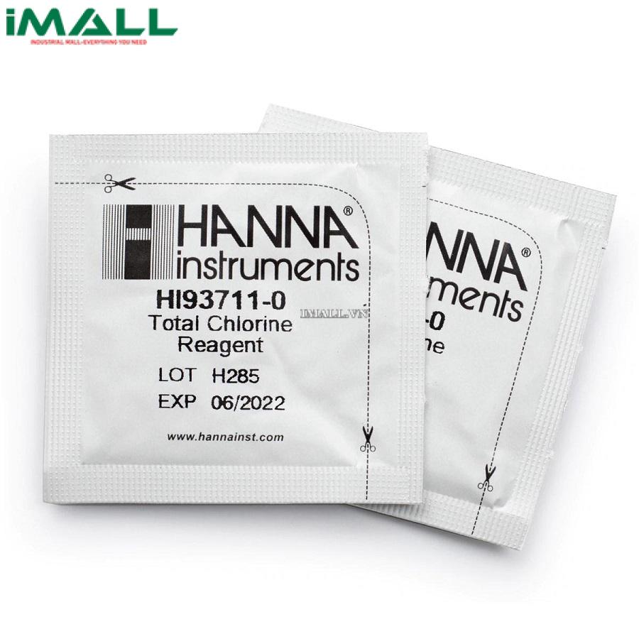 Thuốc Thử Clo Tổng 0-5mg/L HANNA HI93711-01 (100 Lần Đo)