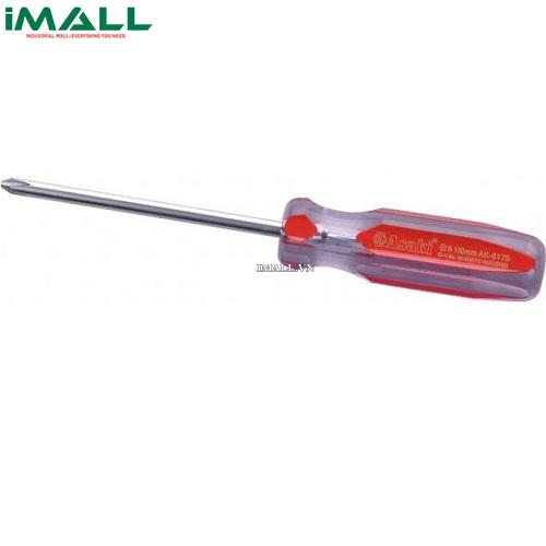Tô vít bake cán nhựa trong (3x125mm) Asaki AK-7116