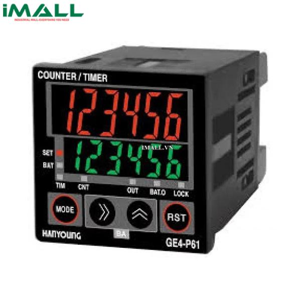 Bộ đếm / bộ định thời HANYOUNG NUX GE4-P62A