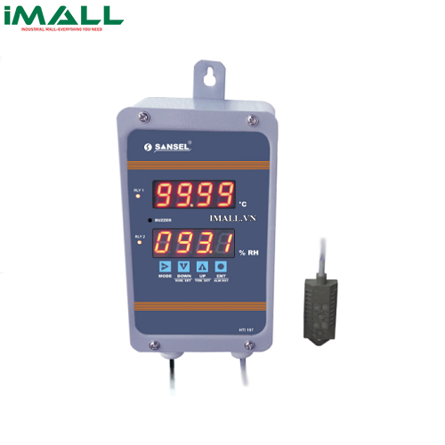 Đồng hồ đo độ ẩm & nhiệt độ Sansel HTI 197 (0~60°C; 0~100%RH)