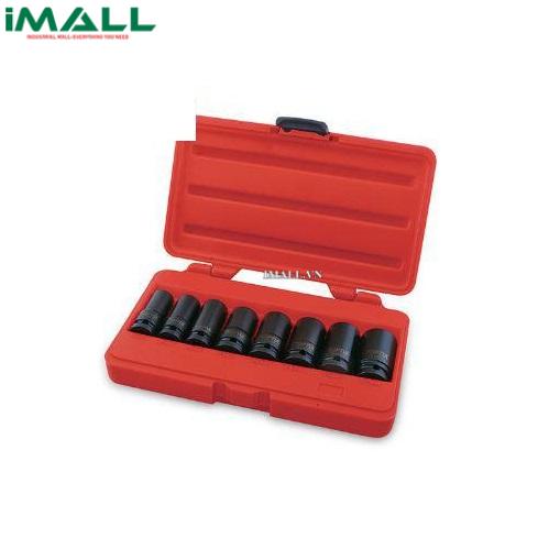 Bộ cảo tuýp mỡ ốc bánh xe 8 món TOPTUL JGAI0802
