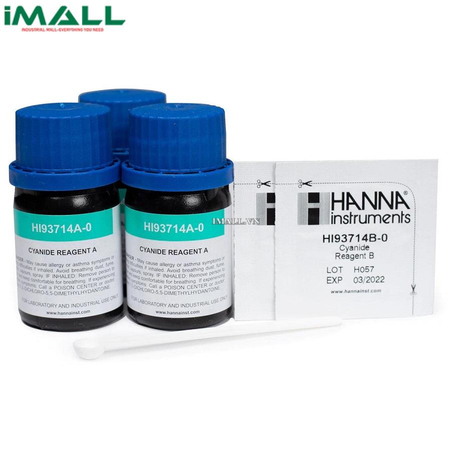 Thuốc Thử Cyanide Dùng Cho Máy Đo HANNA HI93714-01 (100 Lần Đo)