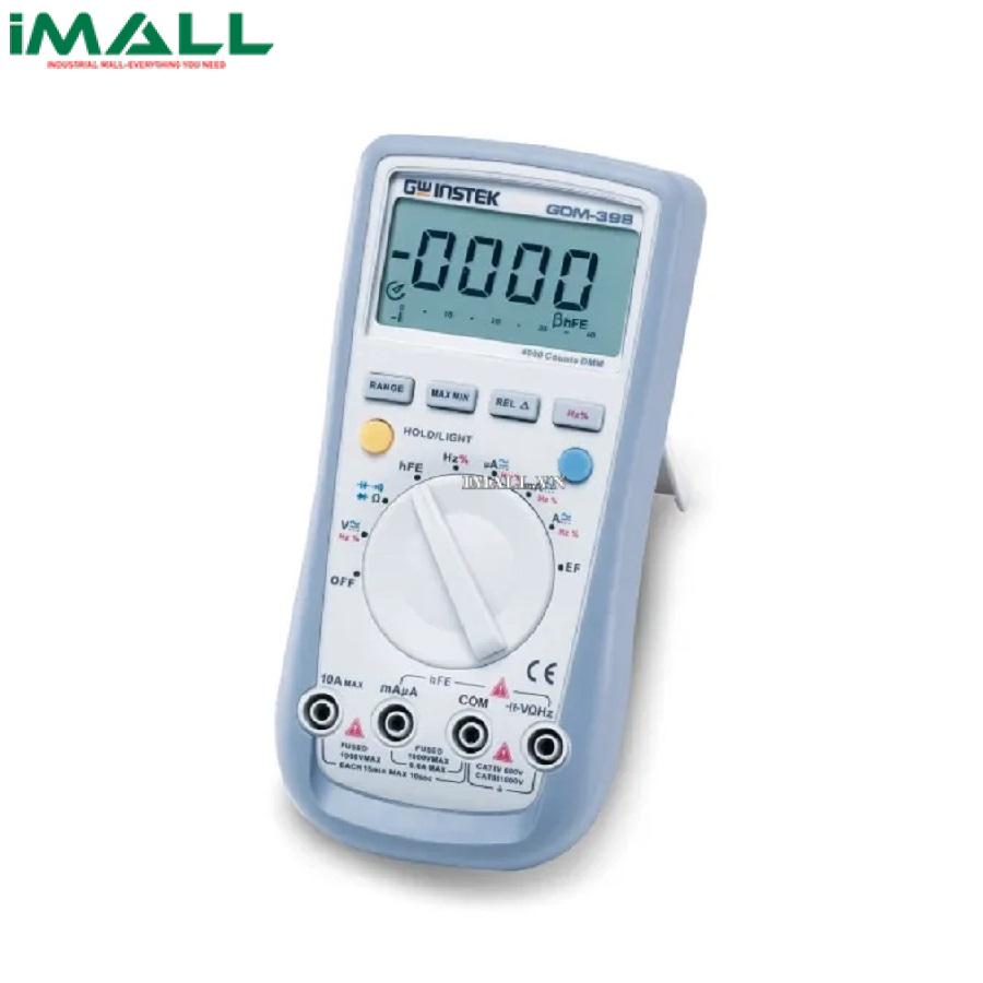 Đồng hồ vạn năng kỹ thuật số cầm tay GW INSTEK GDM-541