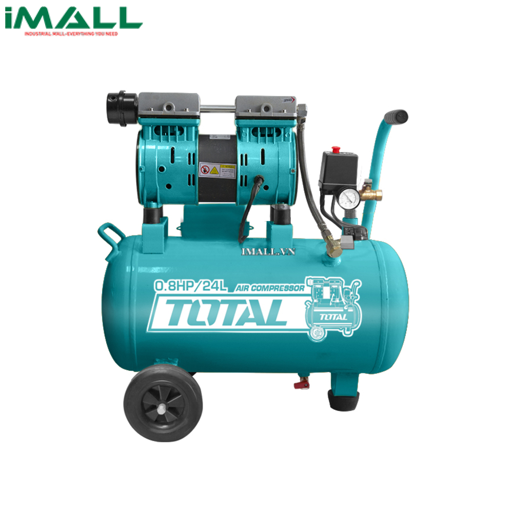 Máy nén khí không dầu 24 lít Total TCS1075242T (600W)