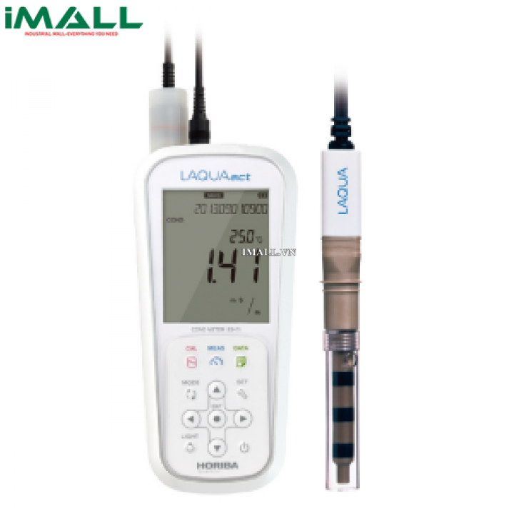 Bộ máy đo Độ dẫn/Điện trở/Độ mặn/TDS cầm tay Horiba ES-71A-K