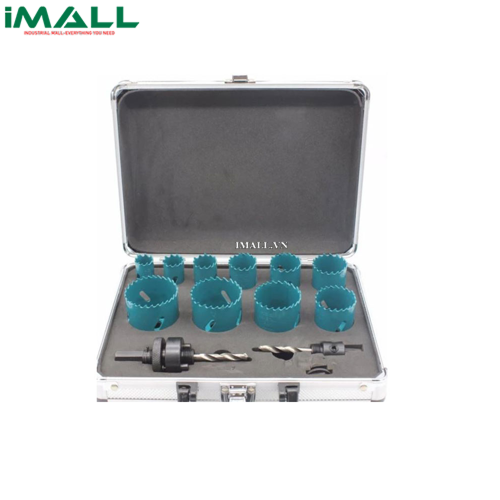 Bộ mũi khoét kim loại 10 chi tiết Total TACSH1121