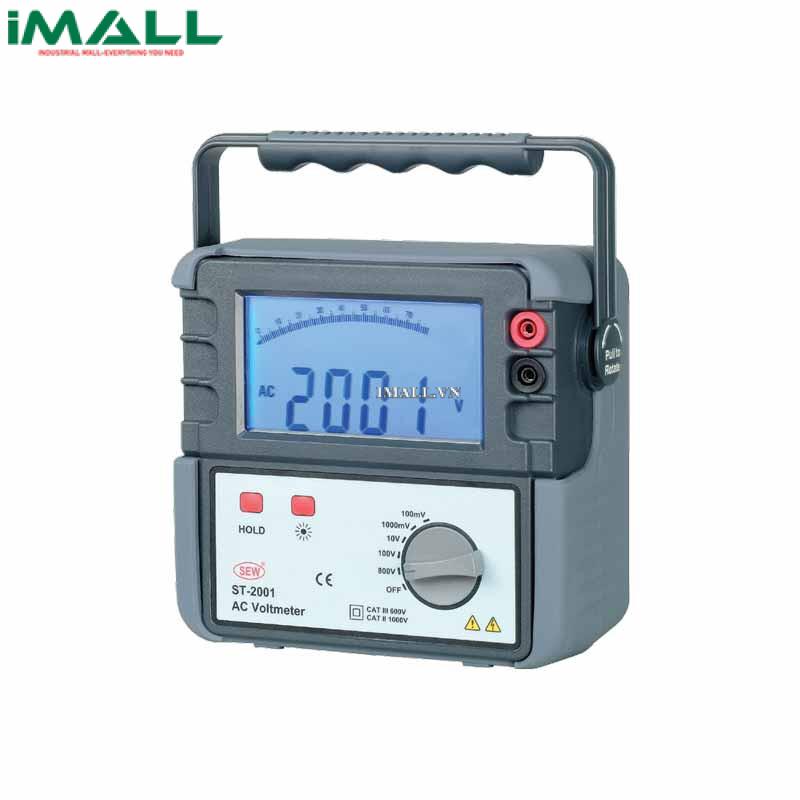 Vôn kế AC hiển thị số di động SEW ST-2001 ACV (99.99mV~800.0V)