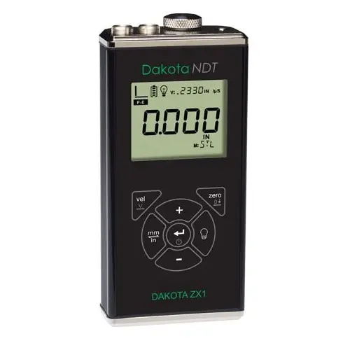 Máy đo độ dày bằng siêu âm Dakota ZX1 (0.63 ~914.4 mm, 0.01mm)