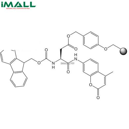 Hóa chất Fmoc-Asp(Wang-resin)-AMC (100-200 mesh) (Chai thủy tinh 500 mg) Merck 8561468500