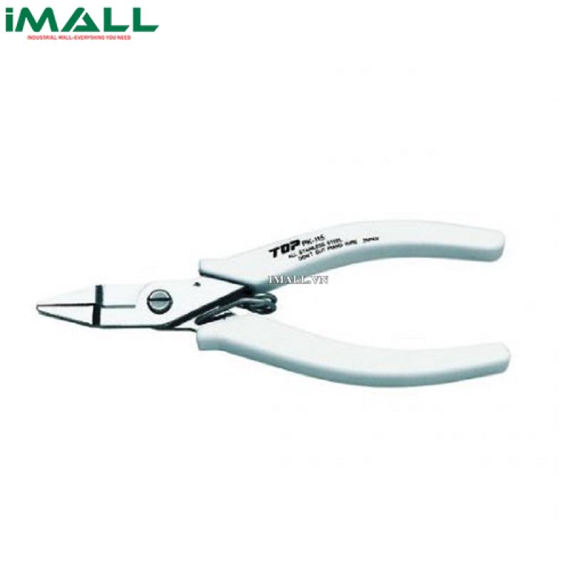 Kìm cắt không gỉ mũi bằng TOP KOGYO PK-115