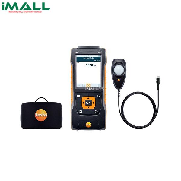 Bộ kit đo cường độ ánh sáng TESTO 440 (0563 4402, 0~100,000 lux)