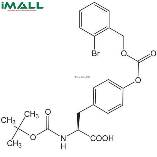 Hóa chất Boc-Tyr(2-Br-Z)-OH (C₂₂H₂₄BrNO₇; Chai nhựa 25 g) Merck 8530240025