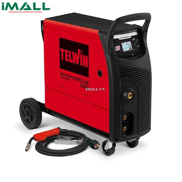 Máy hàn Mig Telwin TECHNOMIG 225 DUAL SYNERGIC (816057)