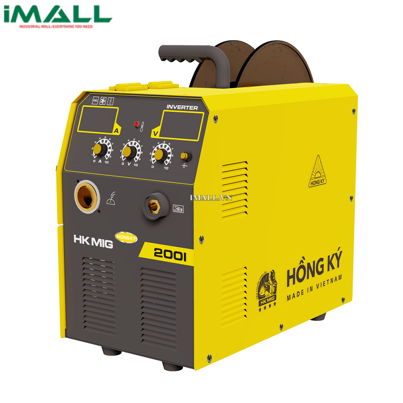 Máy hàn điện tử MIG Hồng Ký HK MIG 200I (220V, 100-200A)