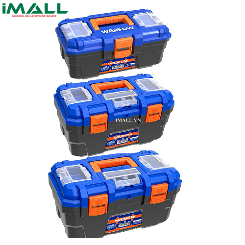 Bộ 3 hộp nhựa đựng dụng cụ 13",16",19" Wadfow WTB2103