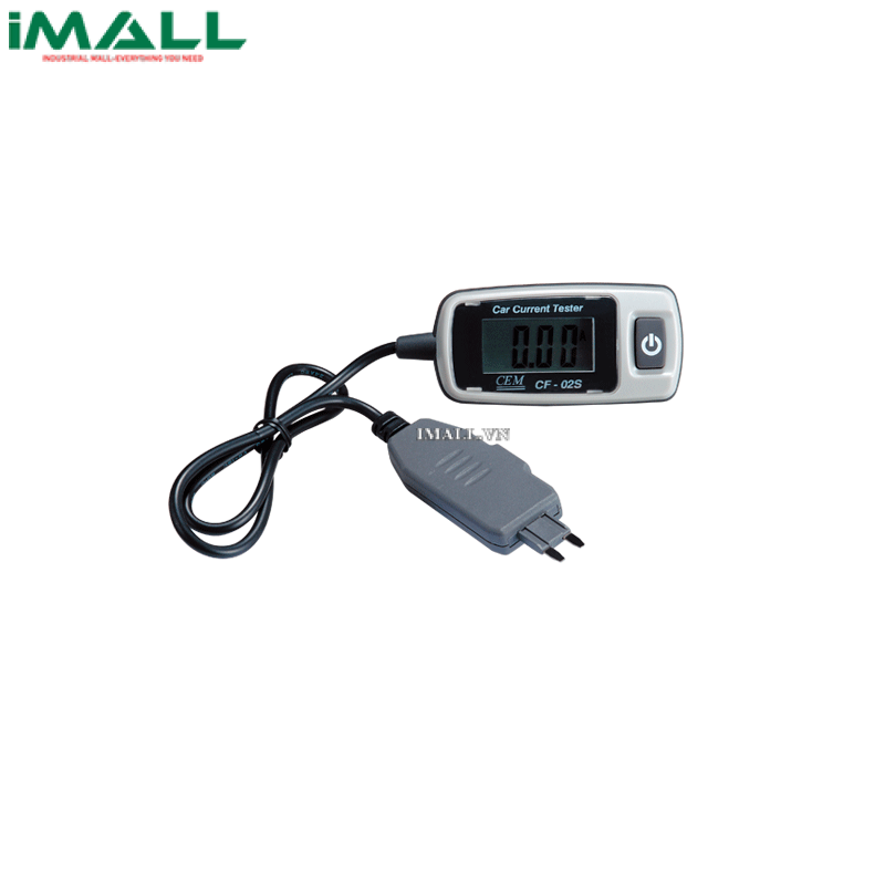 Thiết bị kiểm tra dòng điện ô tô CEM CF-04 (30A/Max-Blade,30A/48VDC-10s)