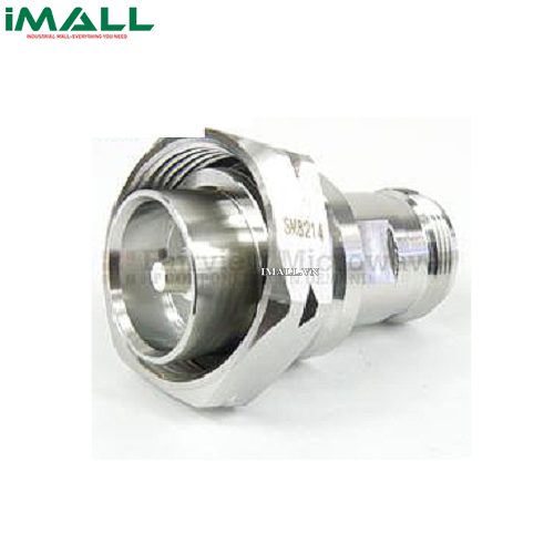 Đầu chuyển đổi Fairview Microwave SM8214 (6 Ghz, Low PIM 7/16 DIN Male - 4.1/9.5 Mini DIN Female )