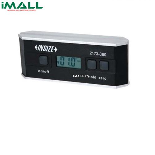 Nivo cân máy điện tử tích hợp đo góc INSIZE 2173-360 (0-360/0.1°, đế rãnh chữ V)
