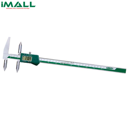 Thước cặp điện tử đo khoảng cách lỗ/cạnh tới lỗ (5-300mm, 0.01mm) INSIZE 1525-300WL (wireless)