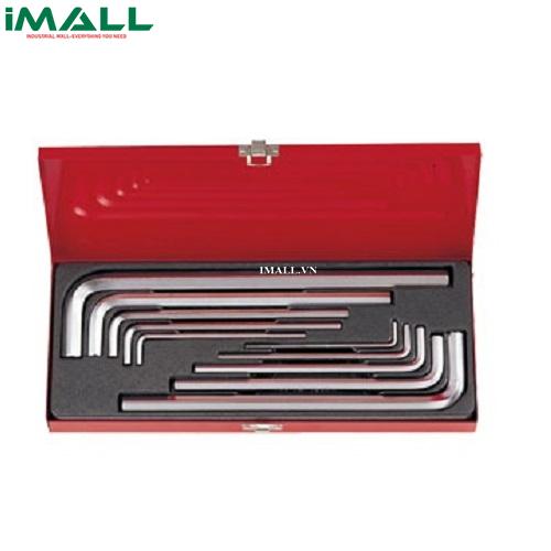 Bộ chìa lục giác 10 cái hệ mét Kingtony 20210MR (3~17mm)