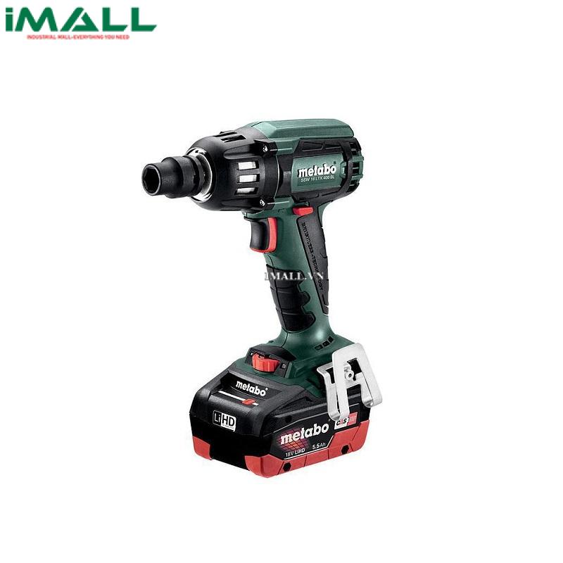 Máy bu lông bắt vít va đập không dây METABO SSW 18 LTX 400 BL (0-2150 rpm) (602205660)