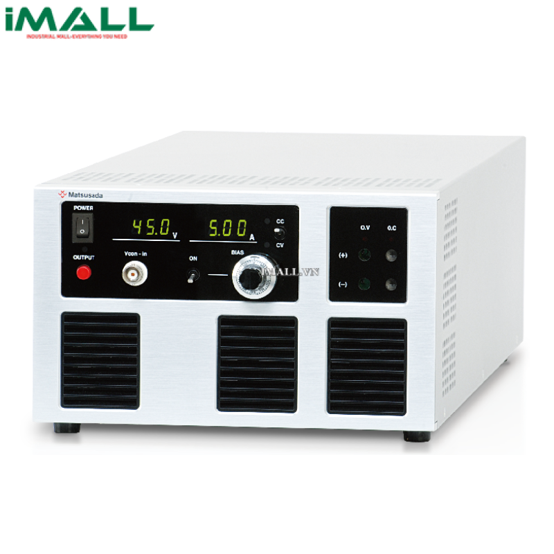 Nguồn lưỡng cực tốc độ cao Matsusada DHOP45-5 (±45V,±5A,225W)