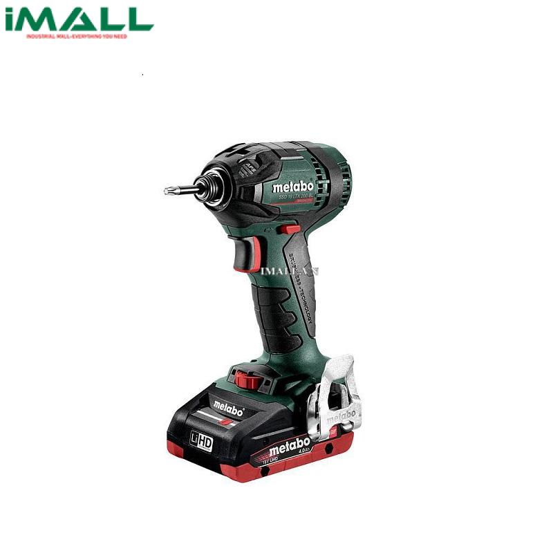 Máy bắt vít va đập không dây METABO SSD 18 LTX 200 BL (2900 rpm) (602396650)
