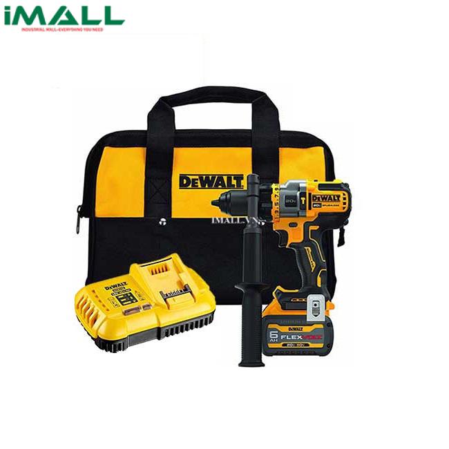 Máy khoan động lực dùng pin Flexvolt 60V DeWALT DCD999T1 (13mm, 1296W)