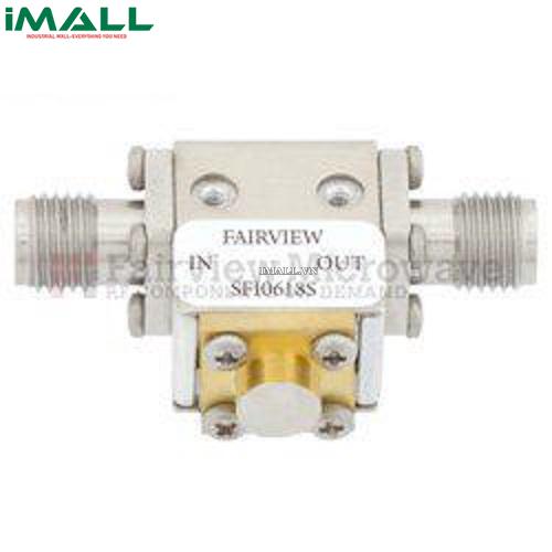 Bộ cách ly Fairview SFI0618S (SMA ,12 dB, 6-18 GHz)