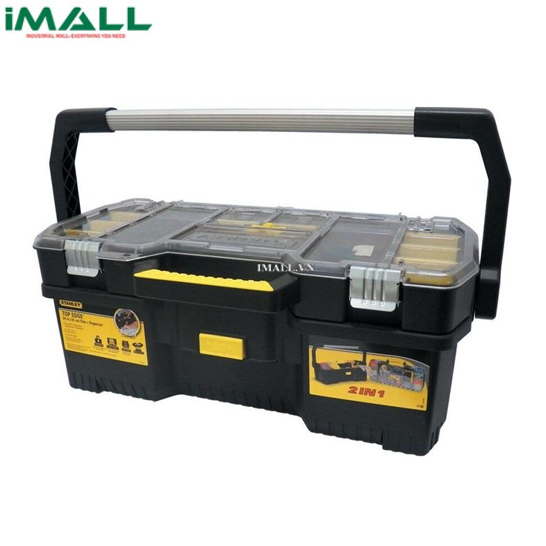 Thùng đồ nghề có khay đựng phụ kiện Stanley 1-97-514 (24")