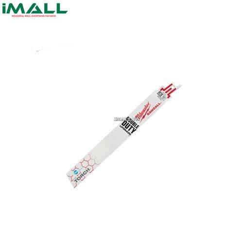 Lưỡi cưa kiếm kim loại the Torch Milwaukee 10tpi 48-00-4713 (5 cái/23cm)