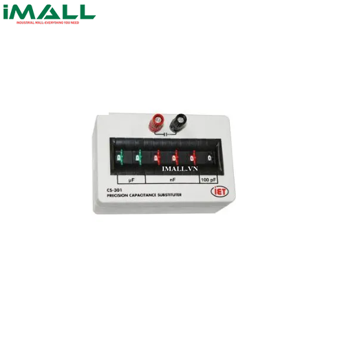 Thiết bị đo diện dung IET LAB CS-301L (0 - 9.999999 μF)