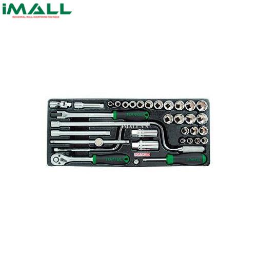 Bộ tuýp lục giác 24 món TOPTUL GCAT2402 (1/2 inch)