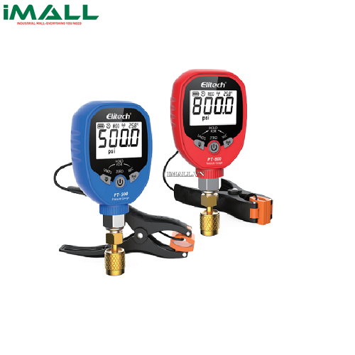 Đồng hồ đo áp suất không dây Elitech PT-800 (0-800psi)